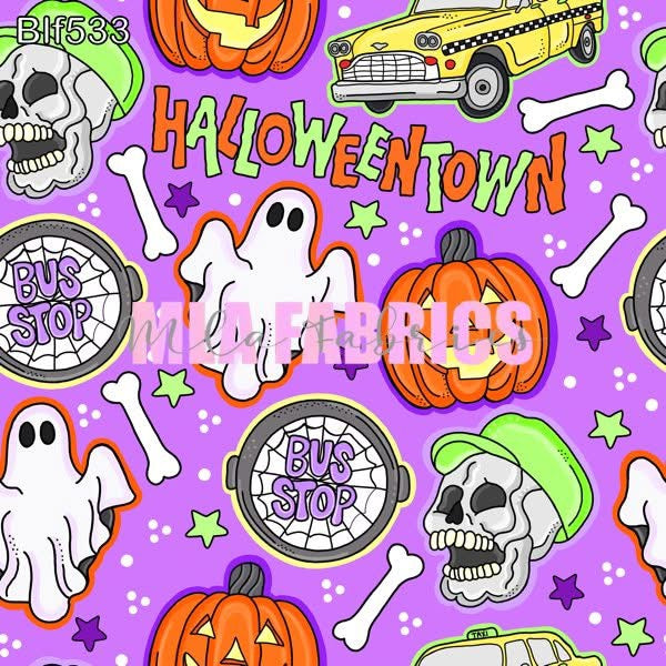 Halloween City (2 Colorways)
