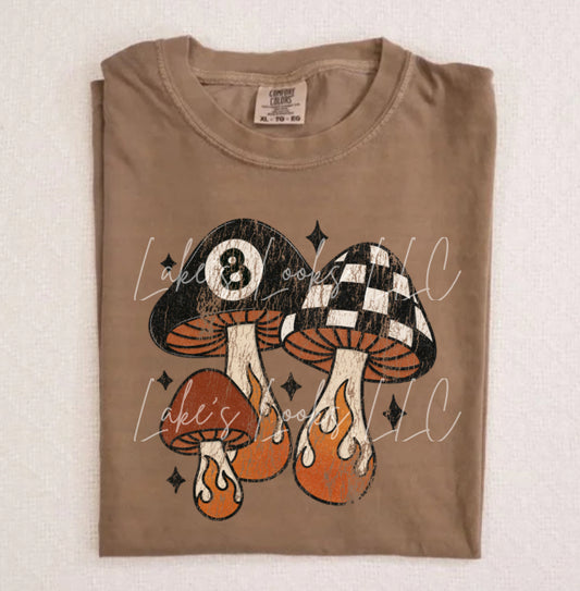 Grunge Mushrooms