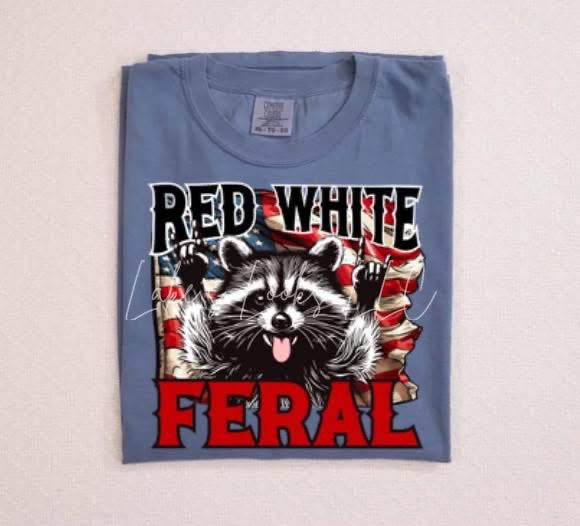 Red, White, & Feral