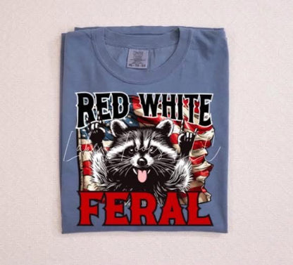 Red, White, & Feral