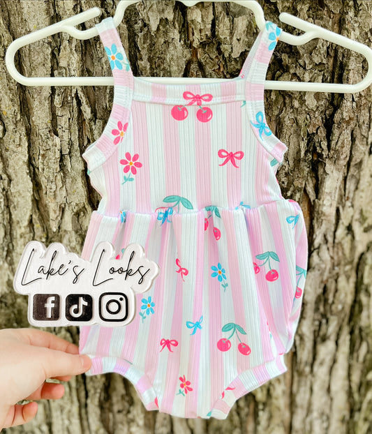 RTS (3/6) Cherry Cami Bubble