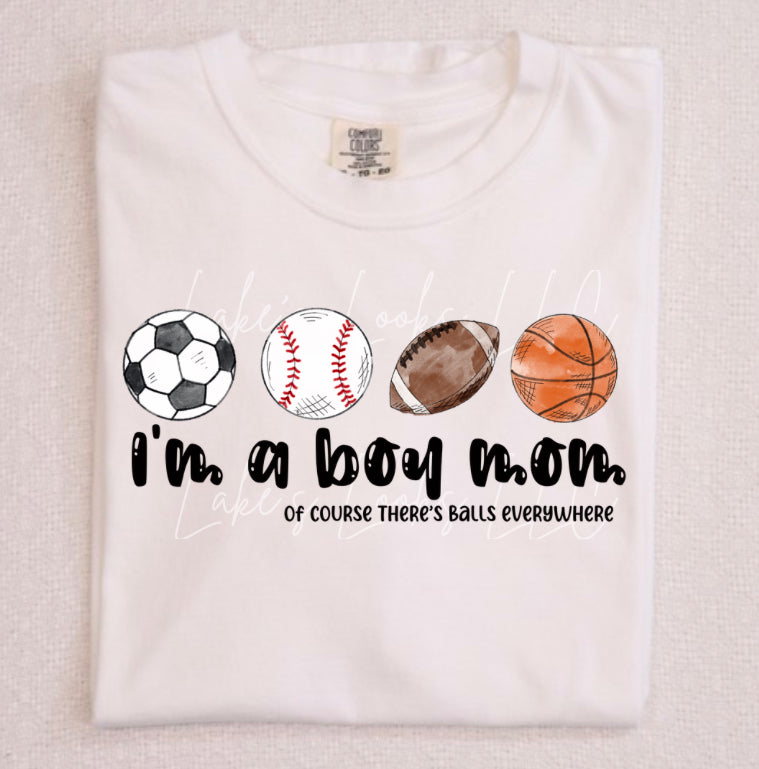 Of Course There's Balls Everywhere