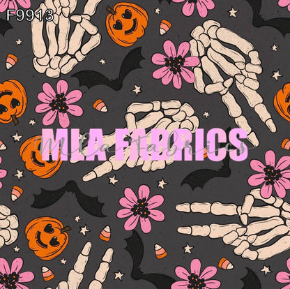Halloween Skelly Hands (2 Colorways)