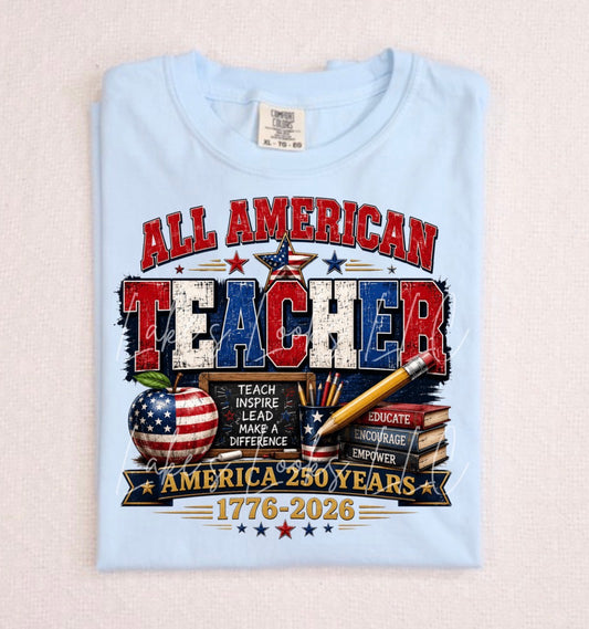 All American Teacher