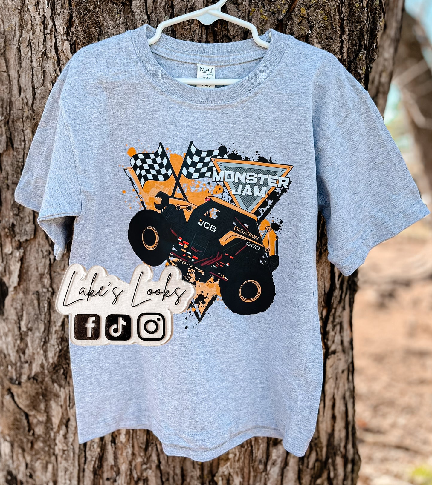 RTS (Youth XS) Dig A Truck Graphic Tee