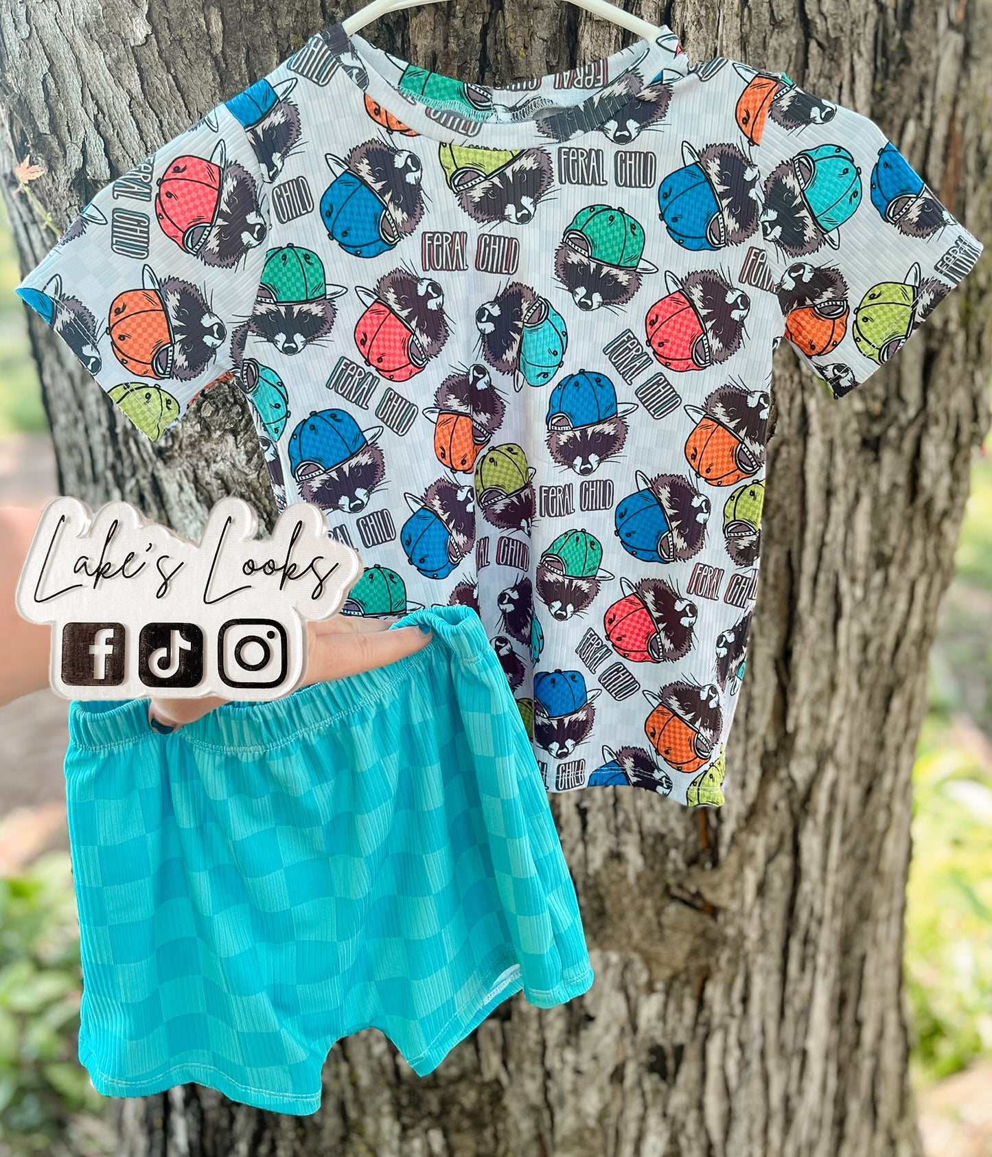 RTS (4T) Feral Raccoon Summer Set