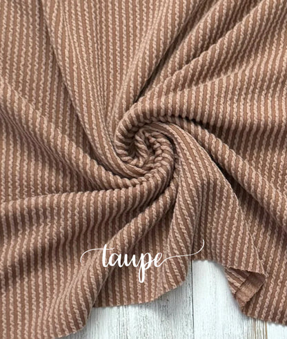 Wavy Rib Solids