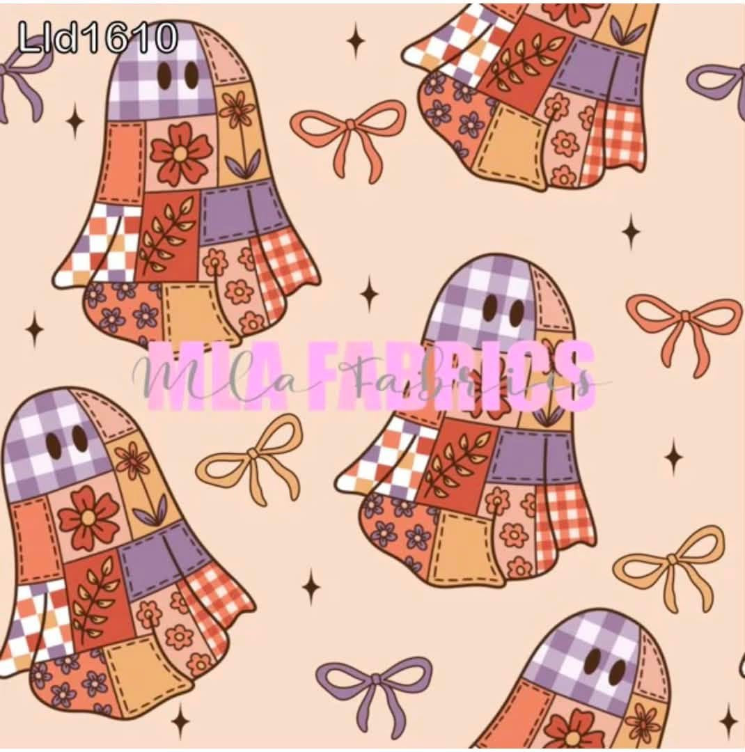 Patchwork Ghosties