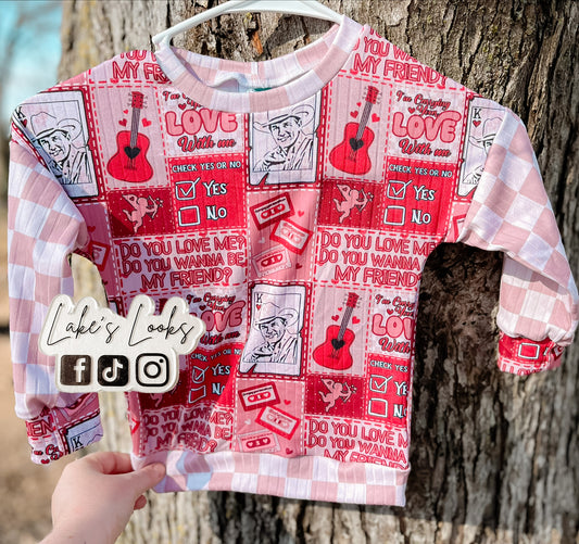 RTS (18/24) Yes or No Lounge Tee