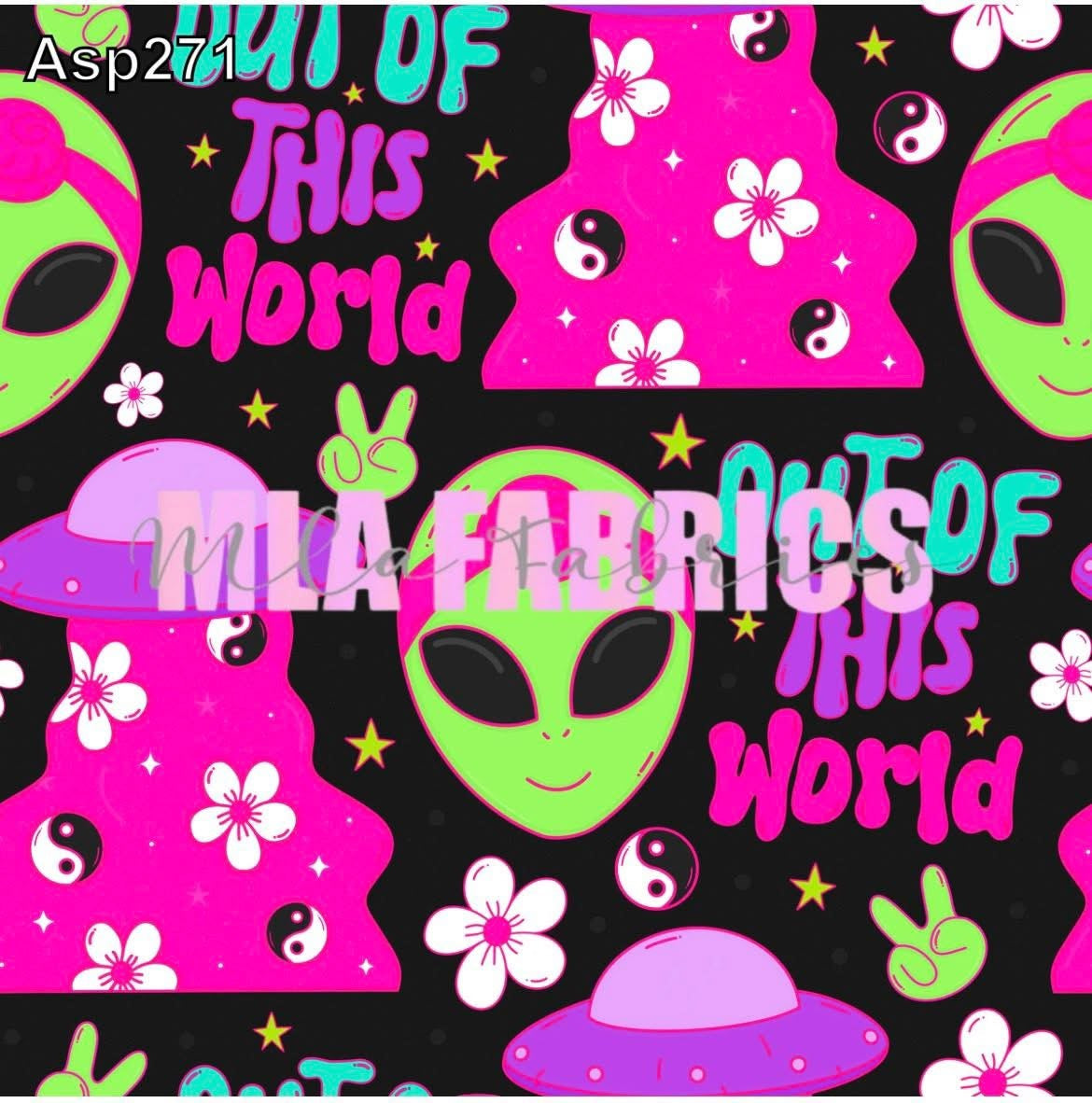 Out of this World Black