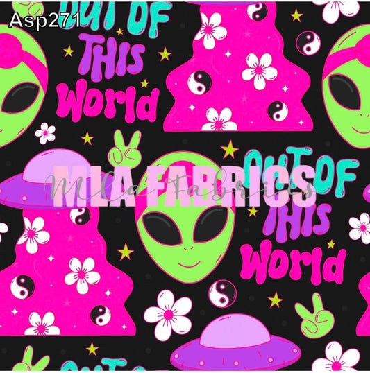 Out of this World Black