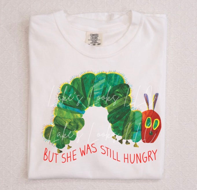 He/ She Was Still Hungry