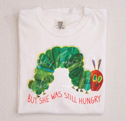 He/ She Was Still Hungry