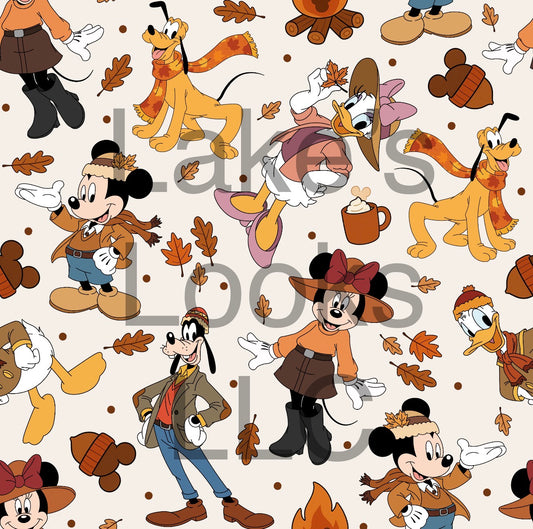 Fall Mouse