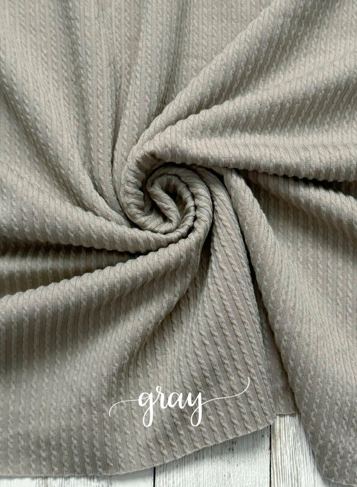 Wavy Rib Solids