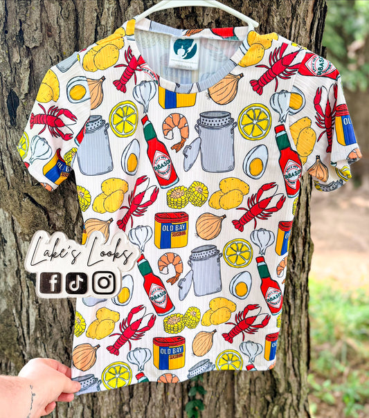 RTS (6Y) Crawfish Boil Basic Tee