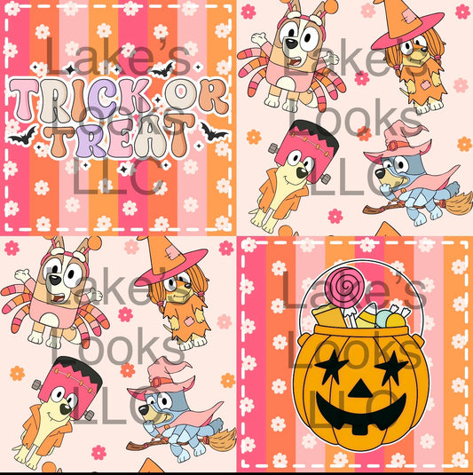Heeler Trick or Treat