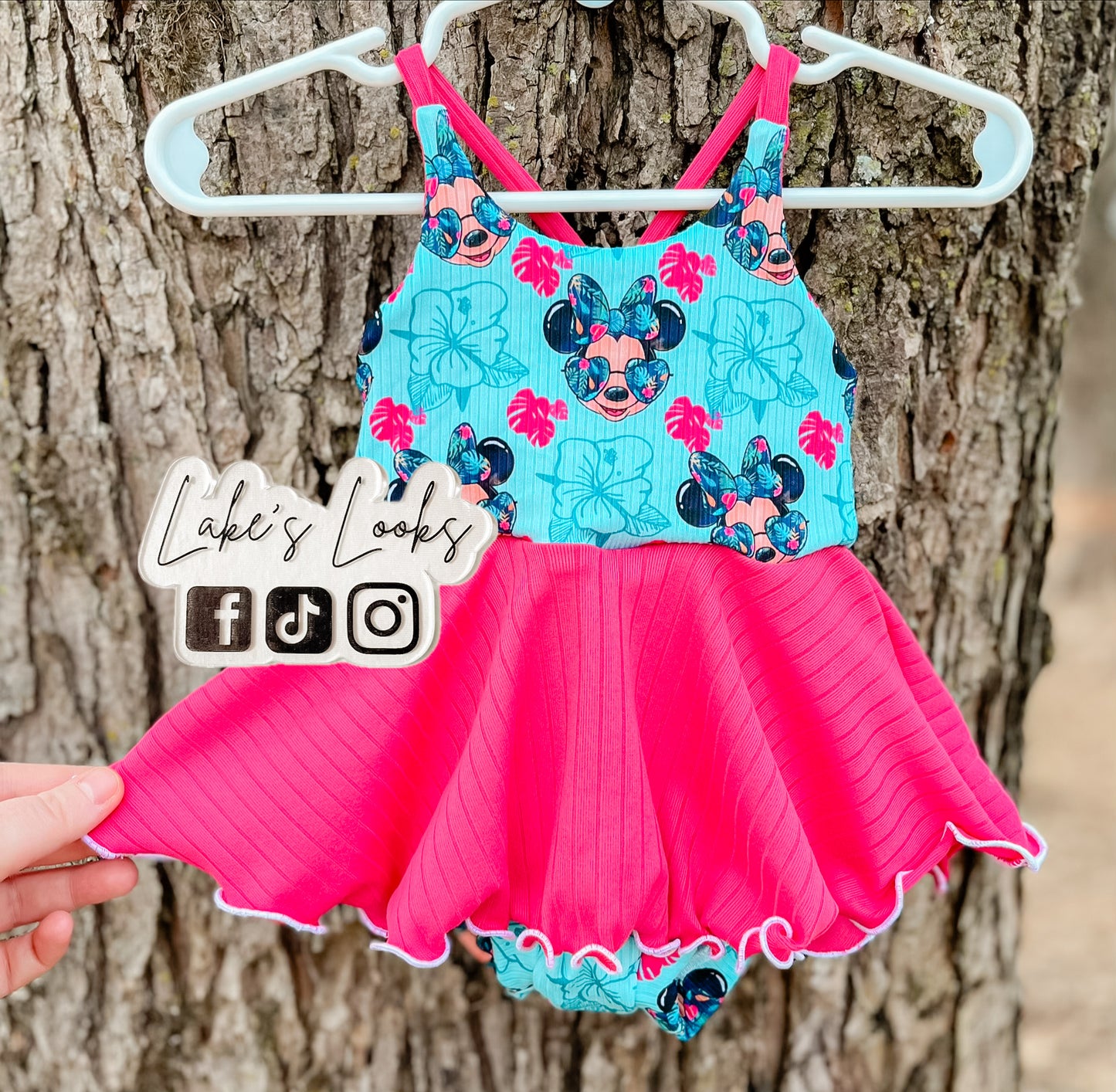 RTS (3/6) Hawaiian Mouse Brielle