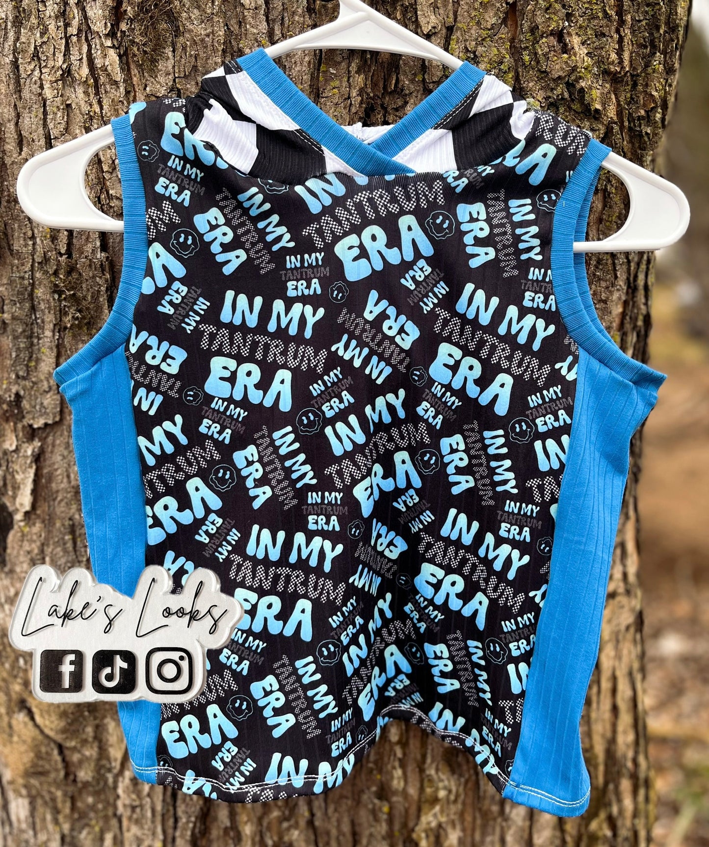 RTS (5T) Tantrum Era Hooded Tank