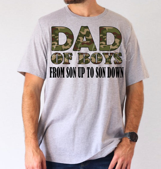 Dad Of Boys