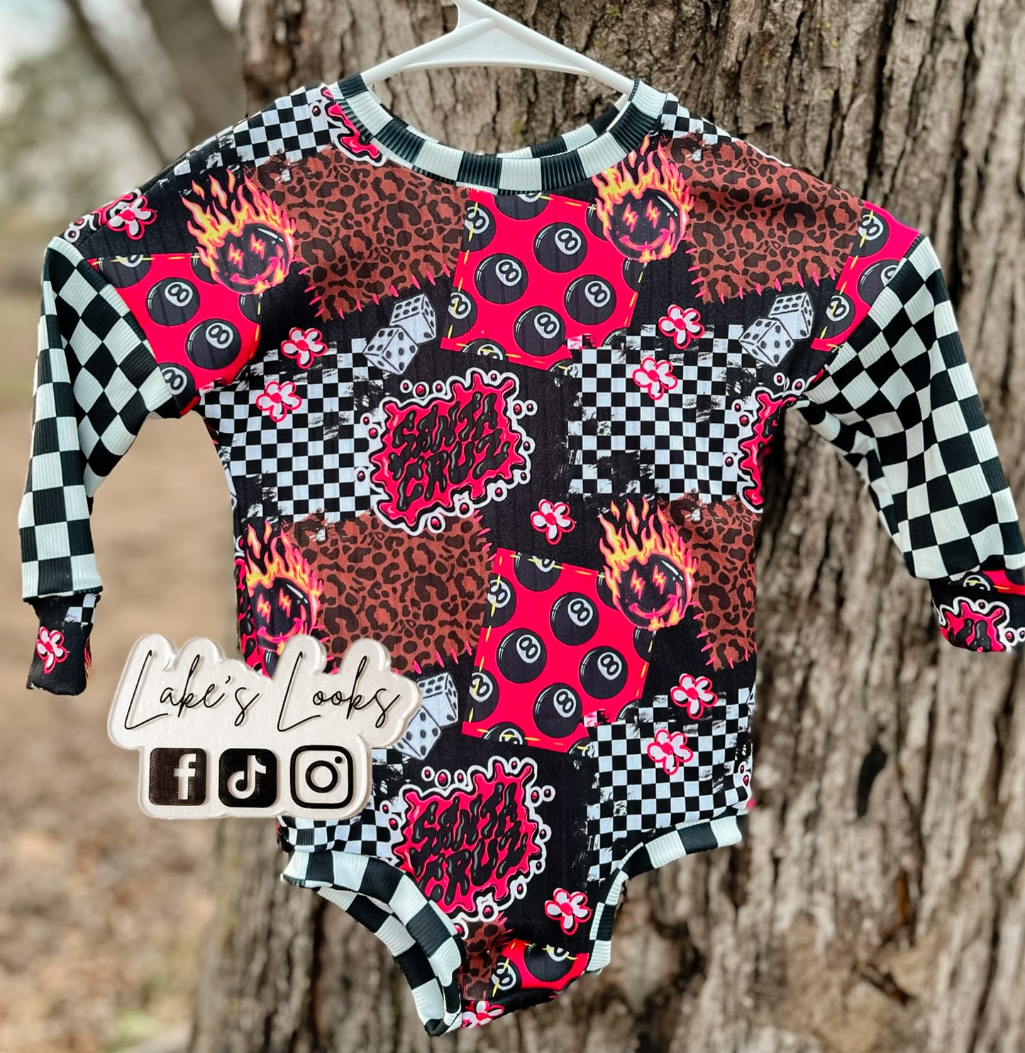 RTS (9/12) Cruz Cozy Romper