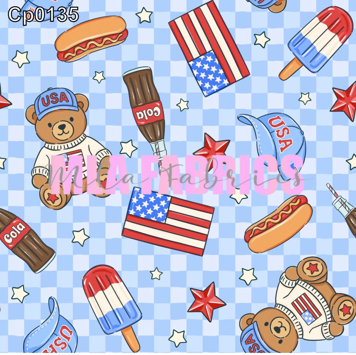 4OJ Bears (Boy & Girl)