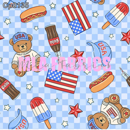 4OJ Bears (Boy & Girl)