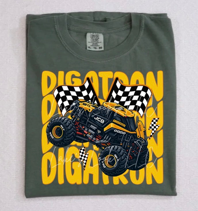 Monster Trucks W/ Names