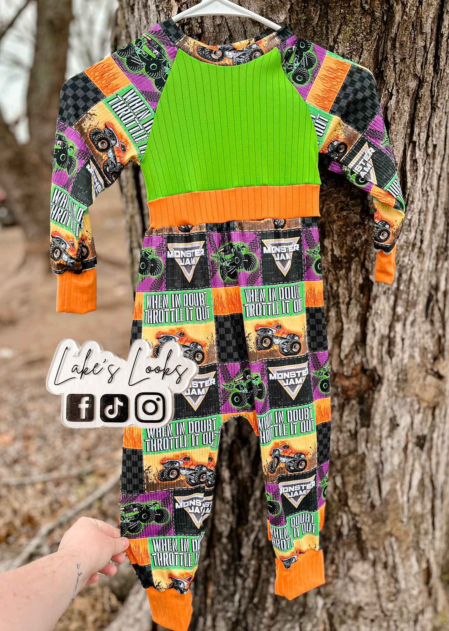 Mystery Fall Romper