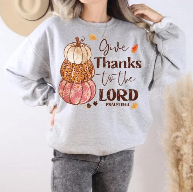Give Thanks to the Lord