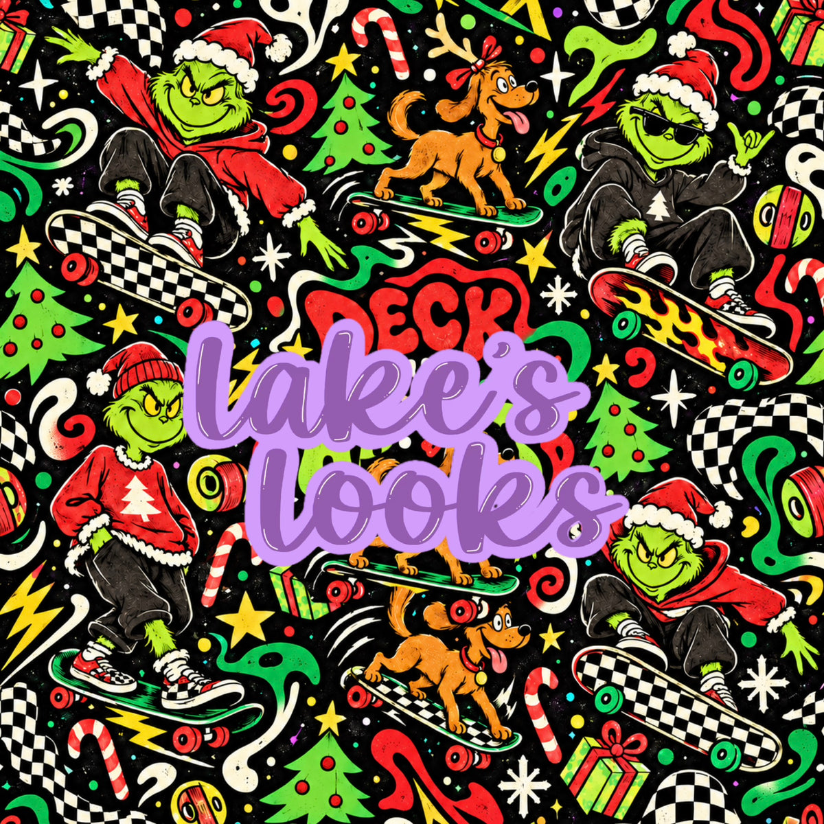 Deck the Halls Christmas (2 Colorways)
