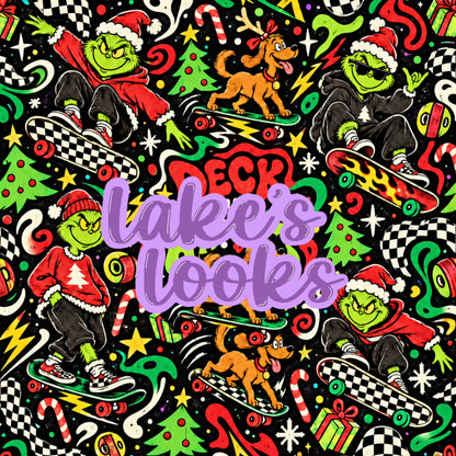 Deck the Halls Christmas (2 Colorways)