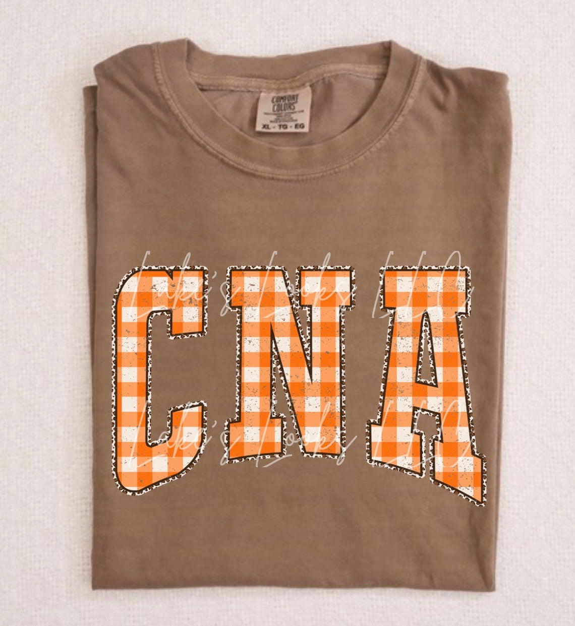Orange Plaid (Multi Options)