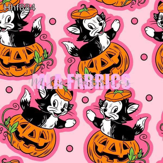 Kitty Cat Pumpkins