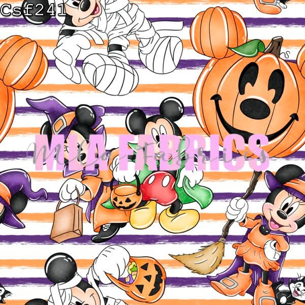 Clubhouse Stripe Halloween
