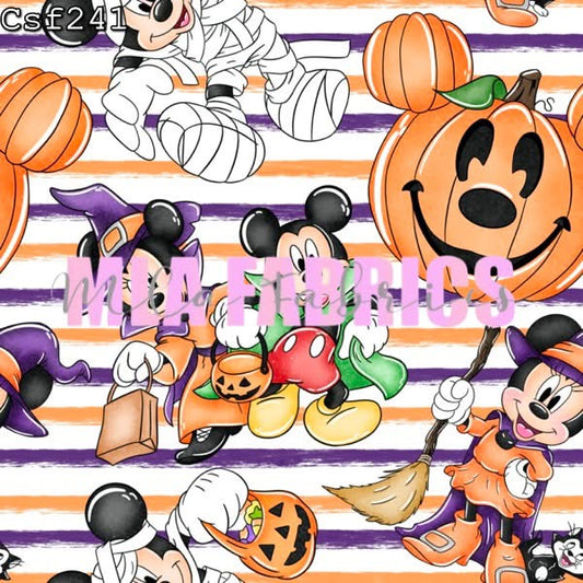 Clubhouse Stripe Halloween