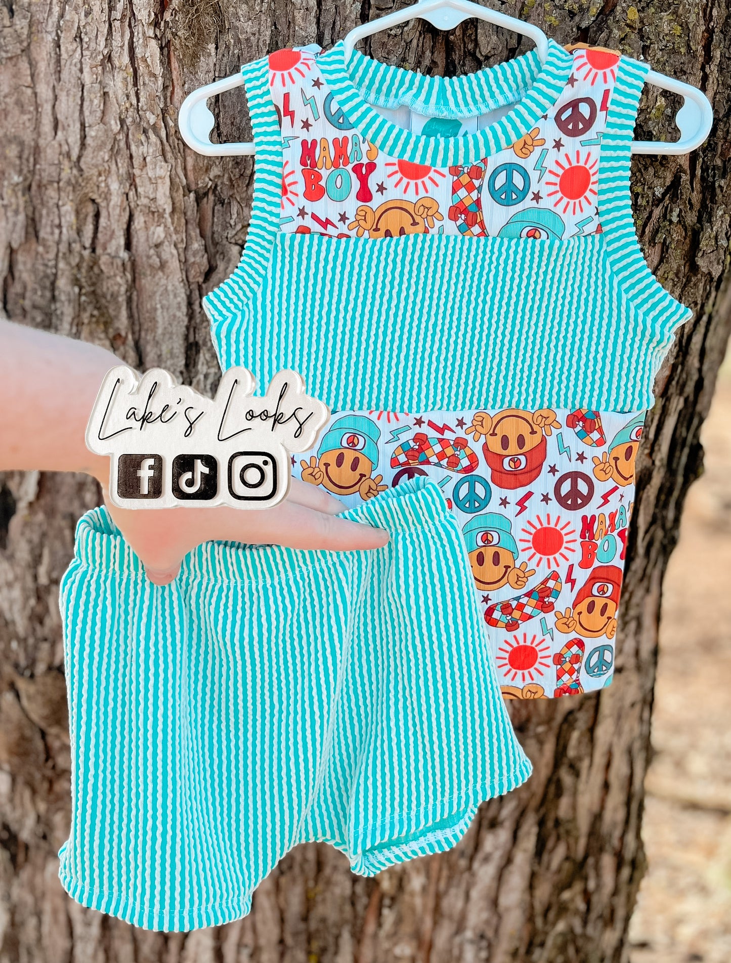 RTS (18/24) Mama's Boy Summer Set