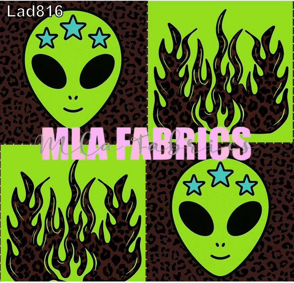 Leopard & Aliens