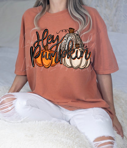 Hey Pumpkin