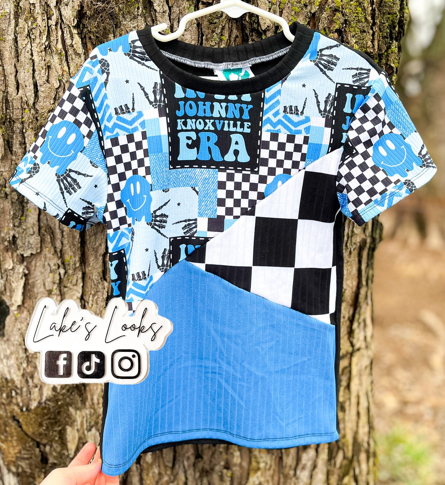 RTS (4T) Knoxville Color Block Tee