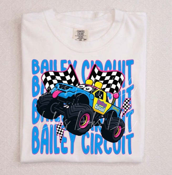 Monster Trucks W/ Names