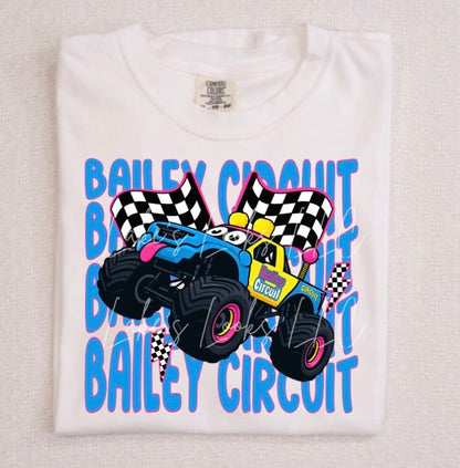 Monster Trucks W/ Names