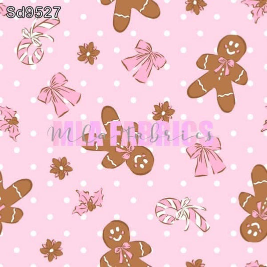 Gingerbread Men & Bows