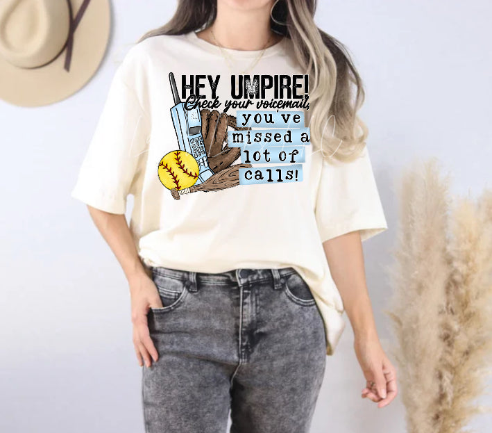 Hey Umpire! (Baseball & Softball)