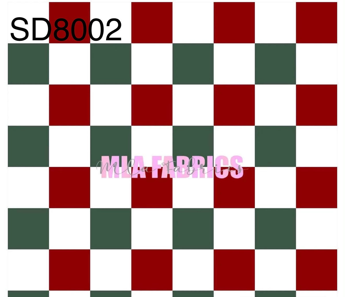 Red & Green Checkered