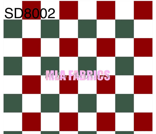Red & Green Checkered