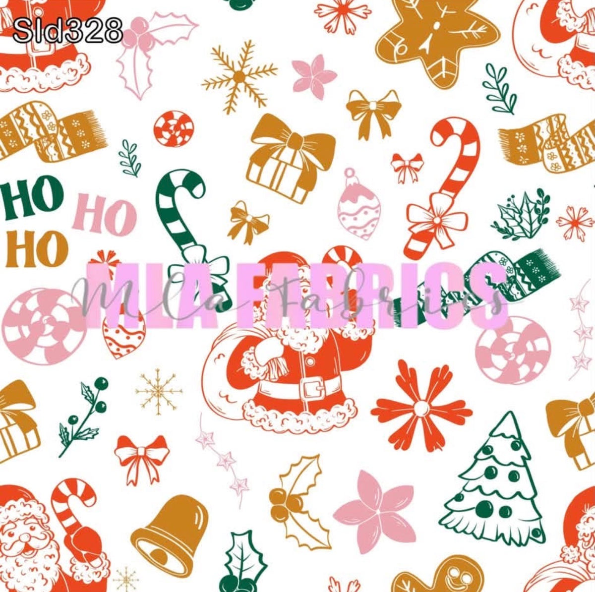 Vintage Christmas Mash Up (Girl & Gender Neutral)