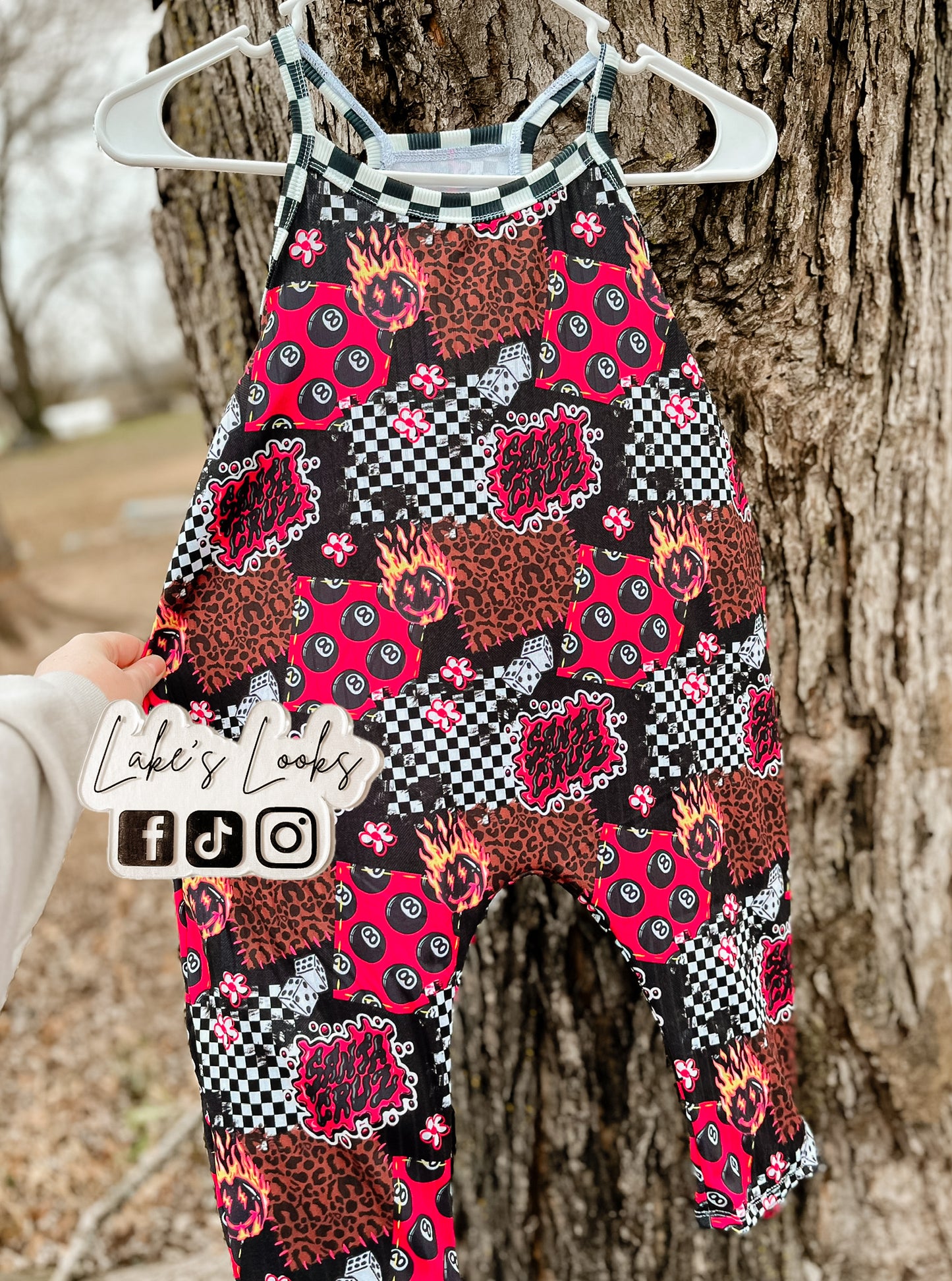 Mystery Fall Romper