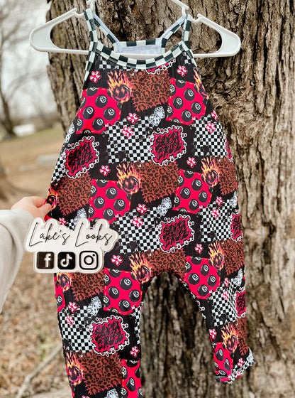 Mystery Fall Romper