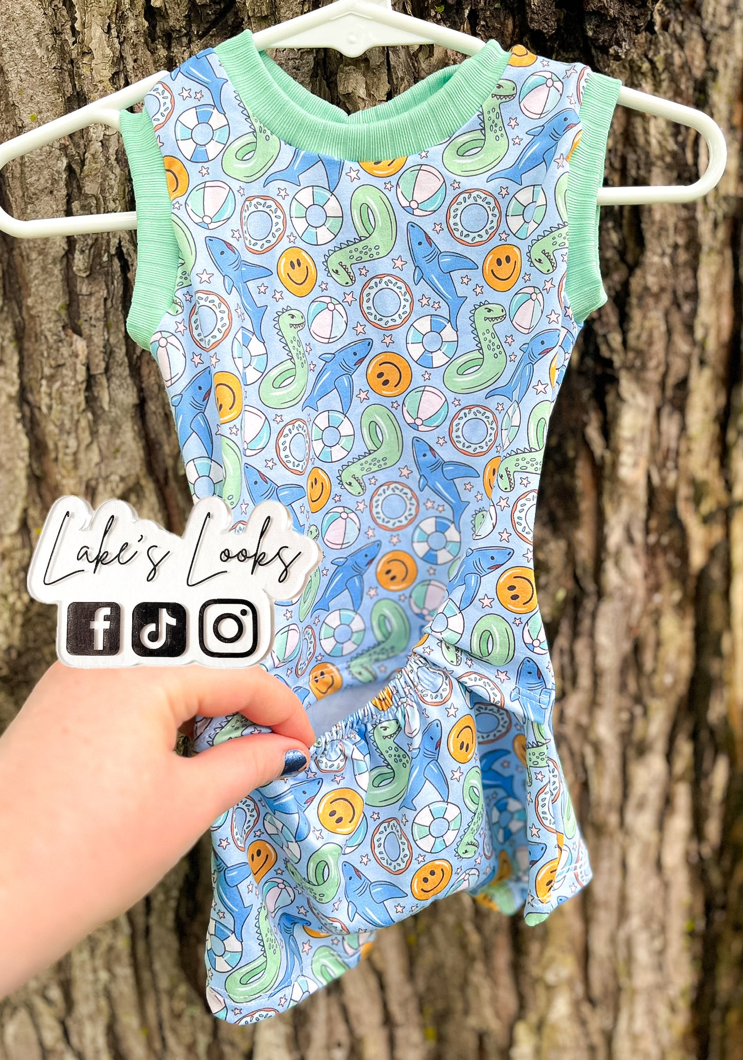 RTS (0/3) Floatie Anytime Romper